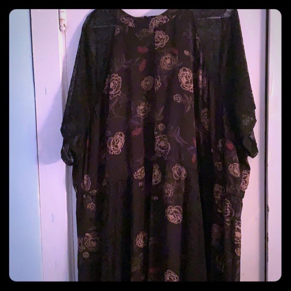 Floor Length Torrid Dress